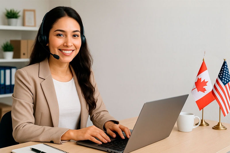 virtual assistant for solopreneurs North America